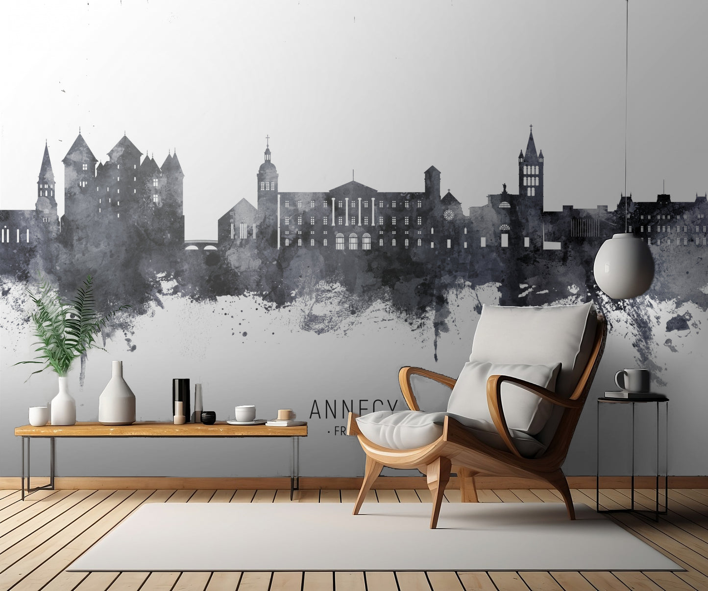 Annecy France Skyline fototapet