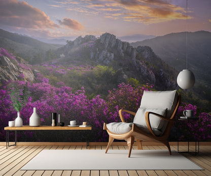 When azaleas bloom fototapet