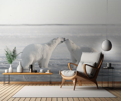 Morning celebration fototapet