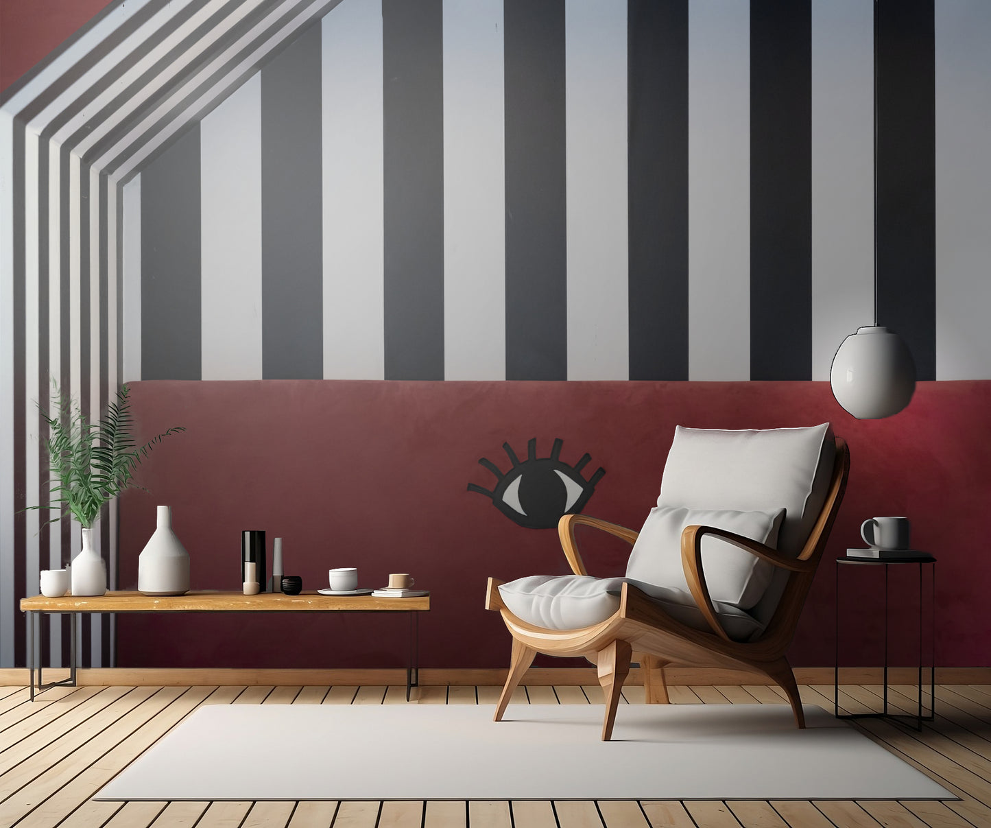 Watching you fototapet