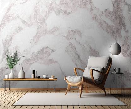 White Marble Mountain 01 fototapet