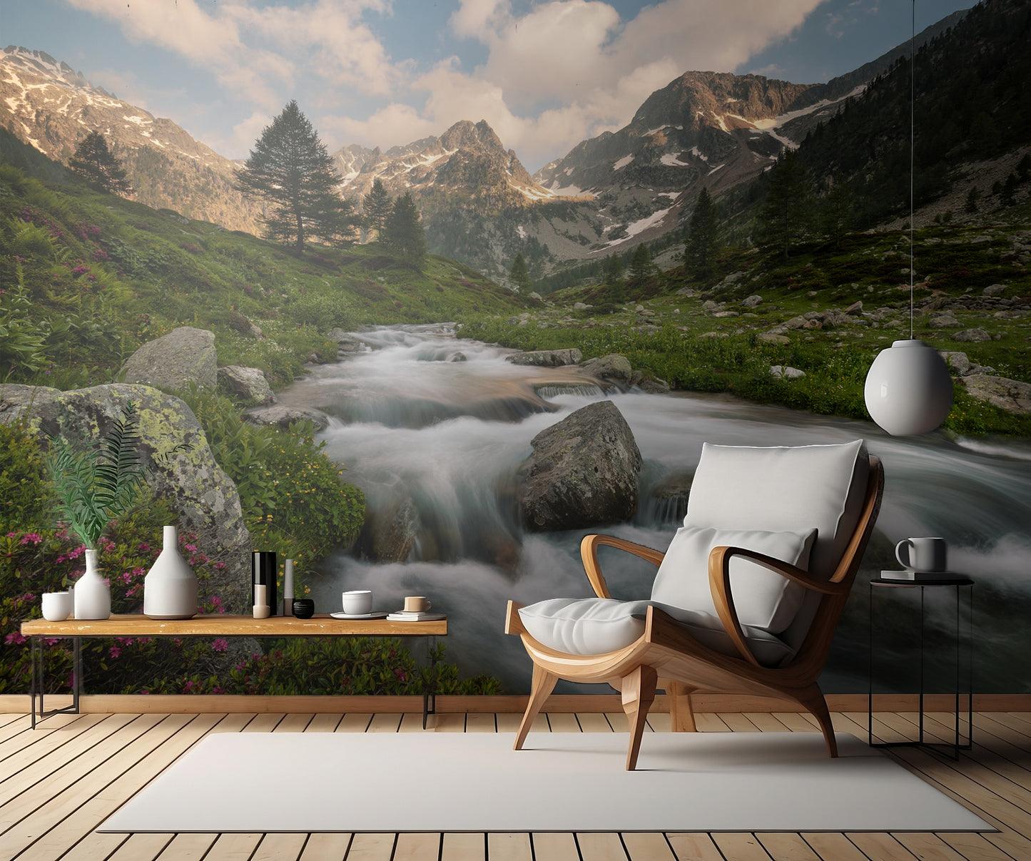 Maritime Alps Park fototapet