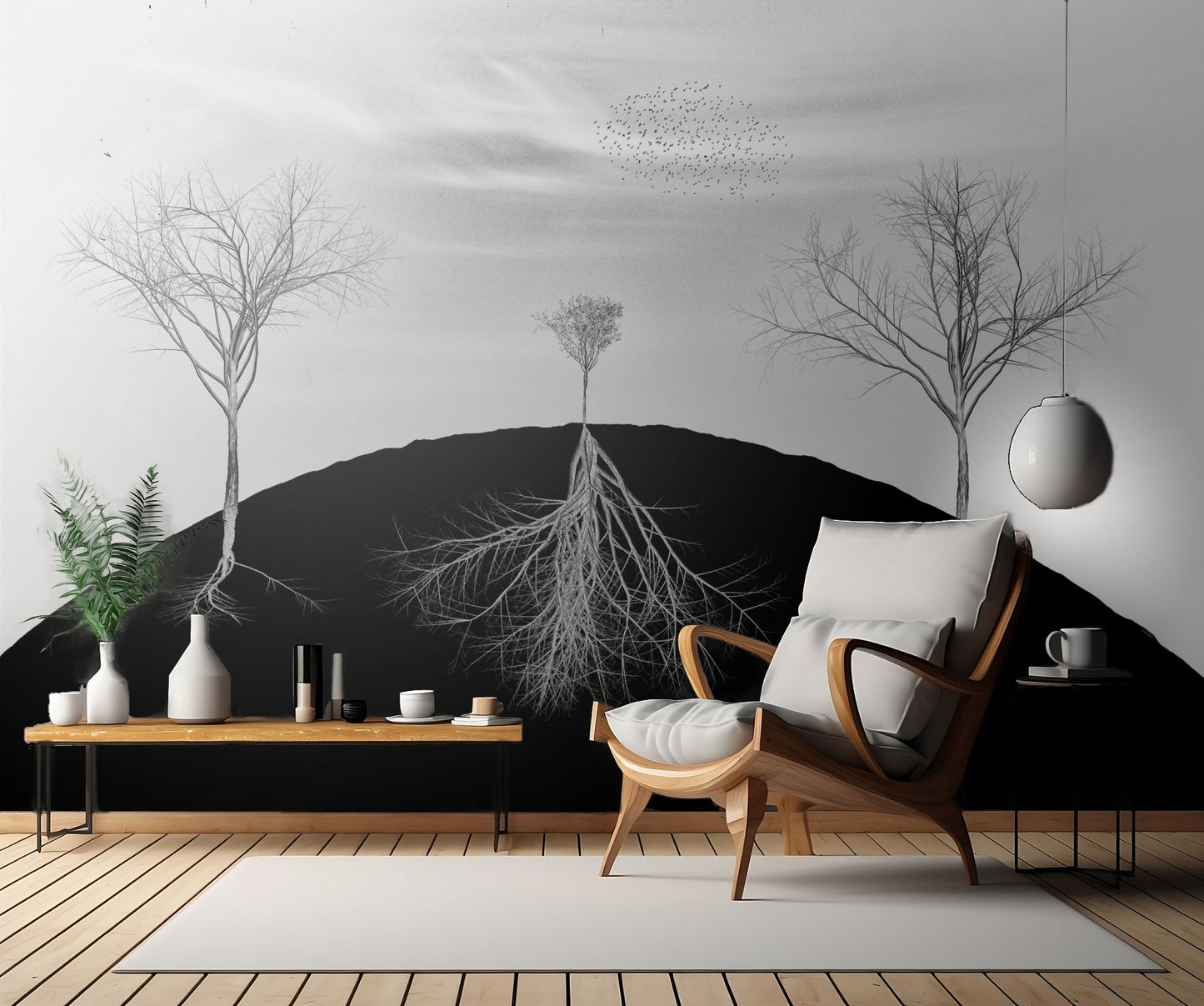 weakness is not your weakness fototapet