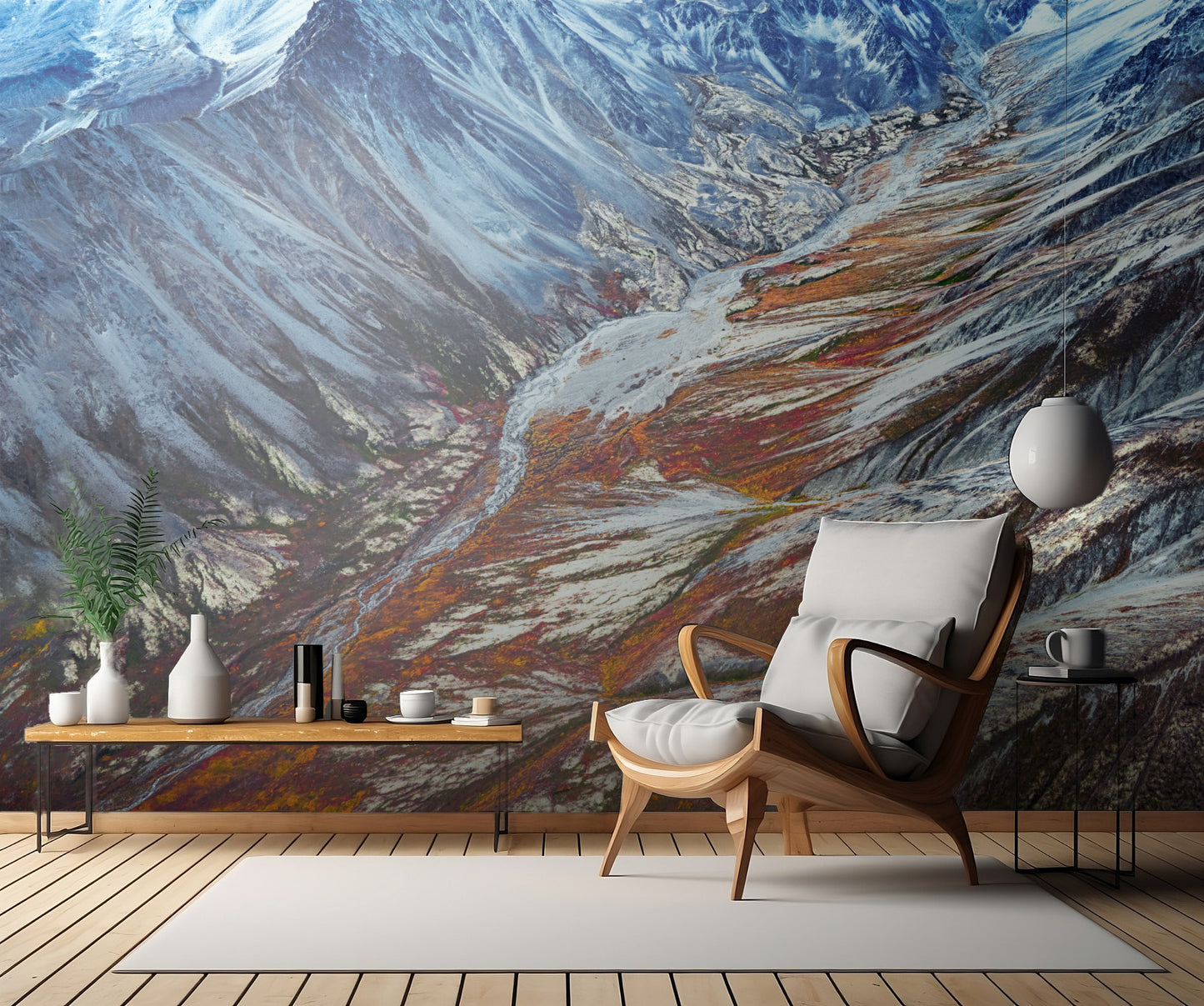 Alaska Pained Valley fototapet