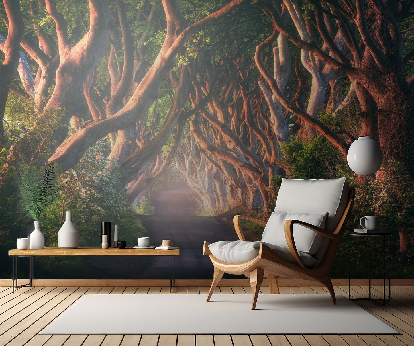 An Irish Fairytale fototapet