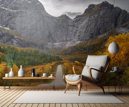 Road to the Wall fototapet