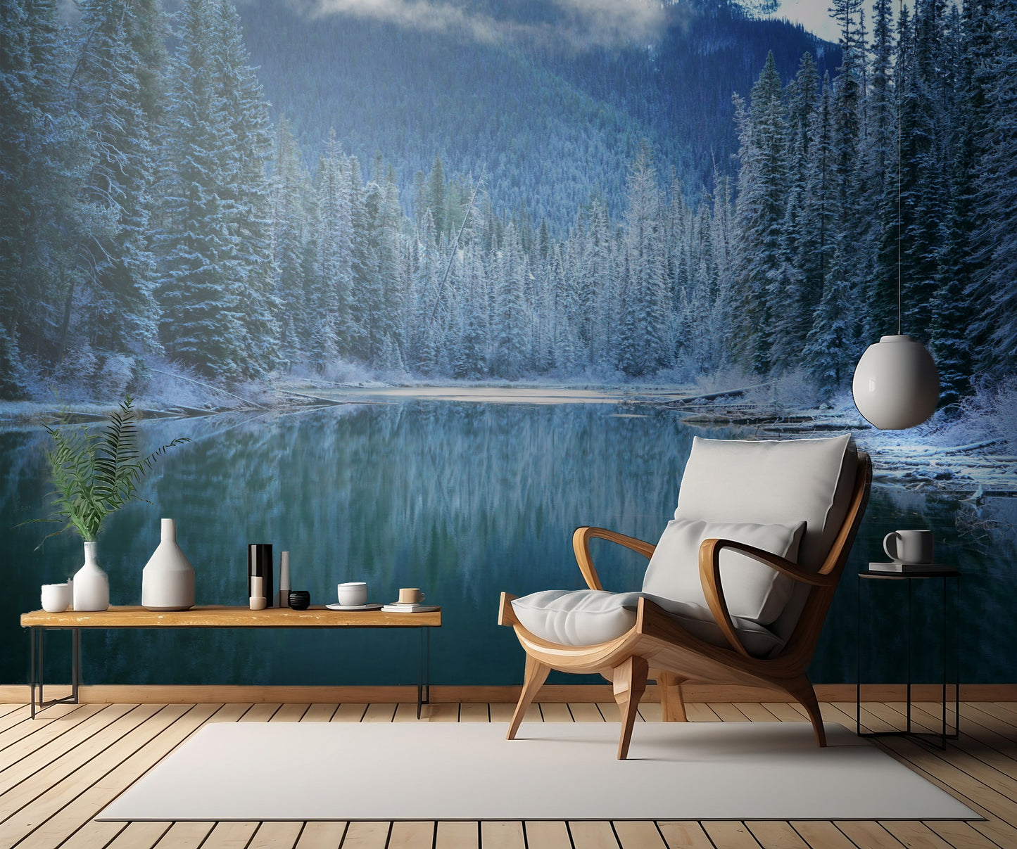 Wonder Winter Land fototapet