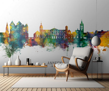 Annecy France Skyline fototapet