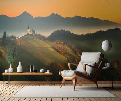 Slovenian autumn... fototapet