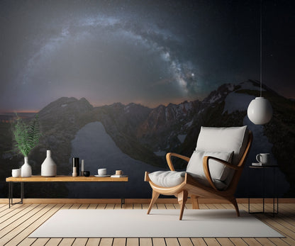 Picos de Europa fototapet