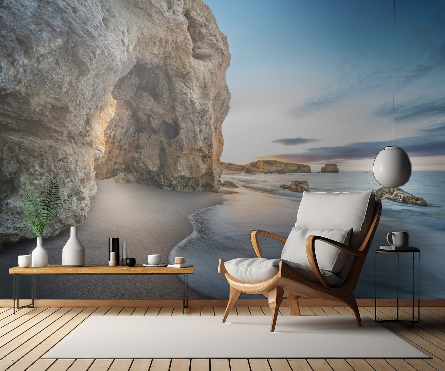 AlgarveMorning fototapet