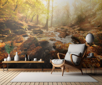 Autumn Journey fototapet