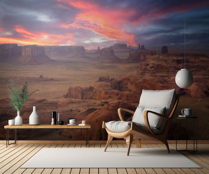 Hunts Mesa fototapet