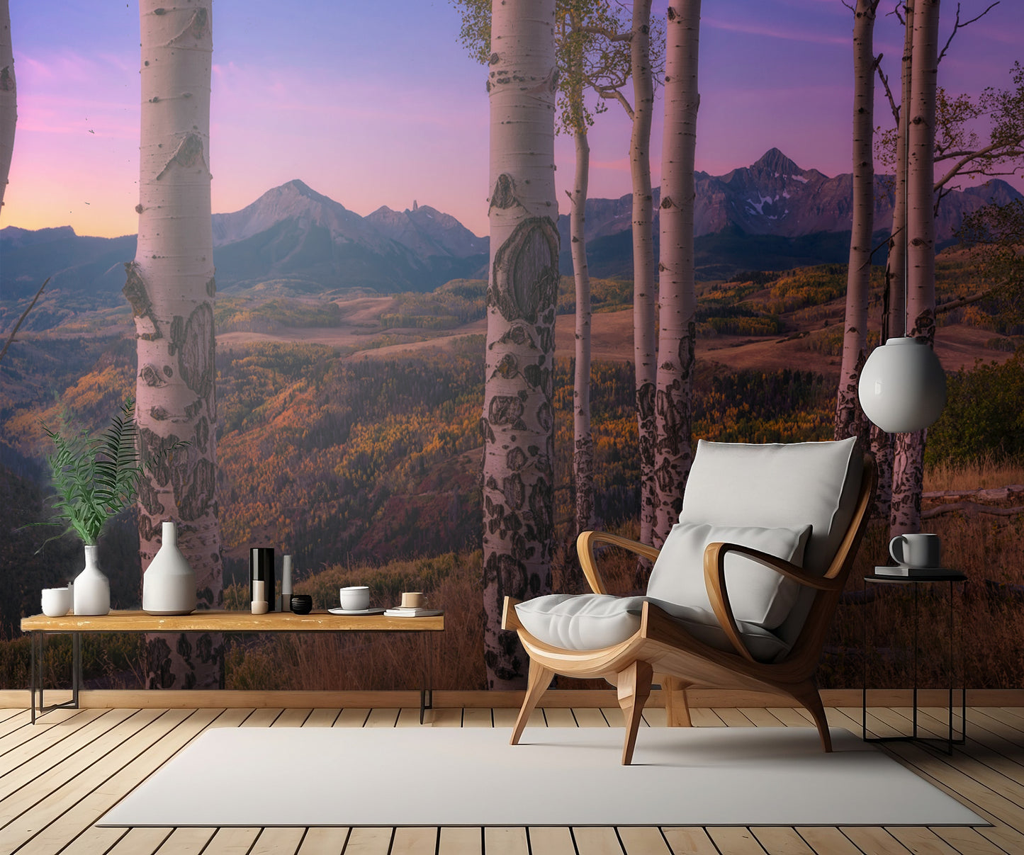 Aspen Frames fototapet