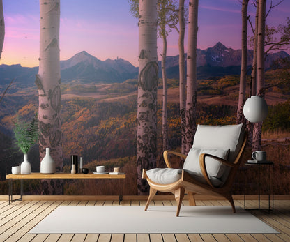 Aspen Frames fototapet