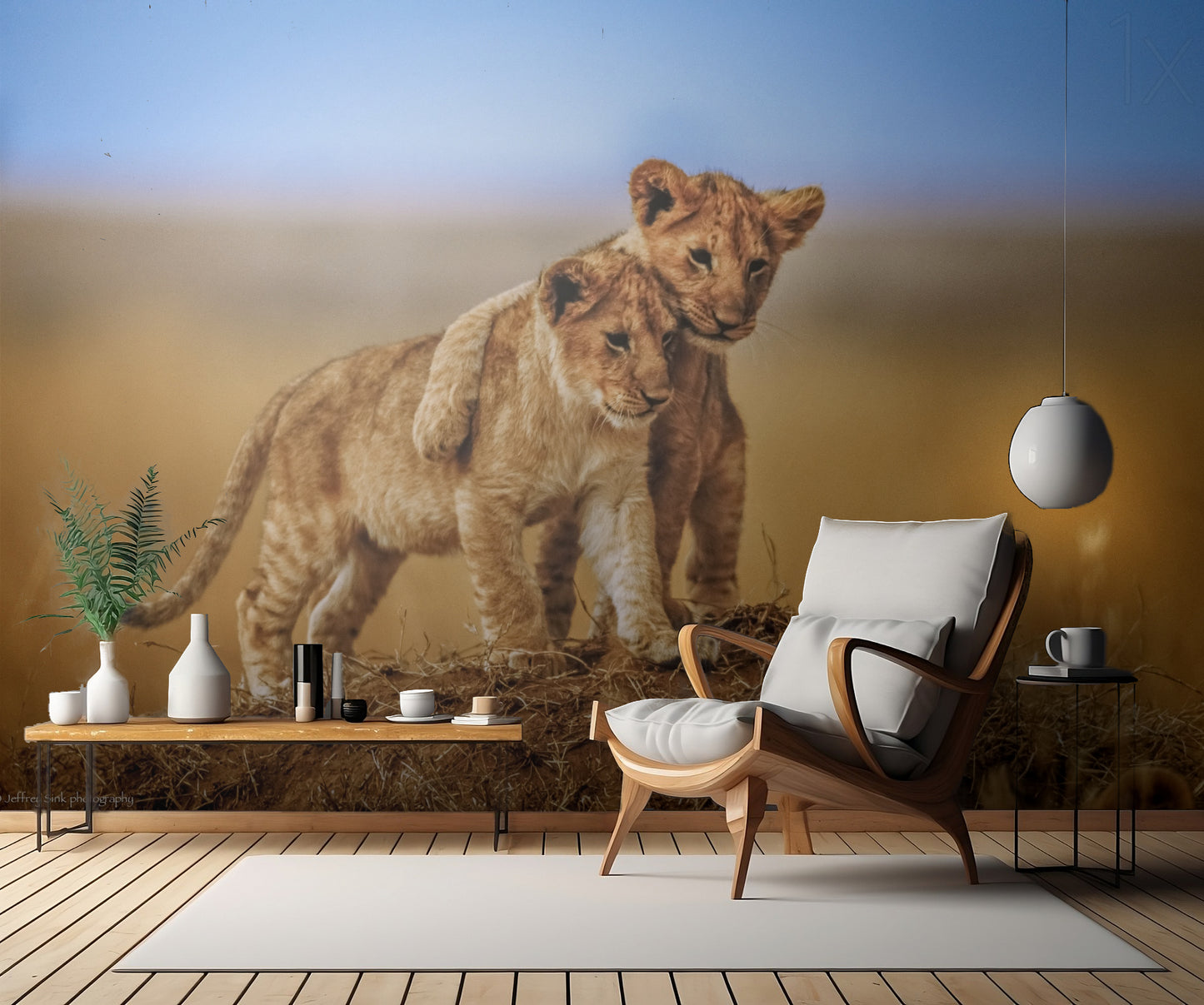 Brothers for Life fototapet