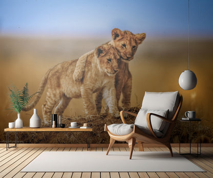 Brothers for Life fototapet