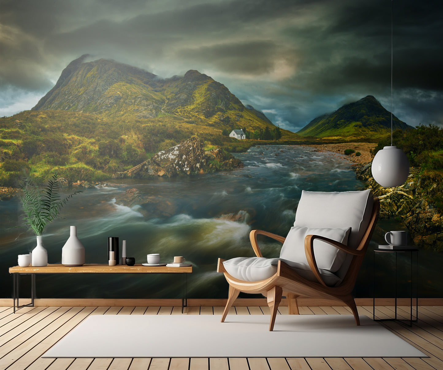 After the rain... fototapet