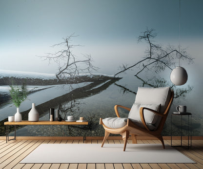 Winter Impression fototapet