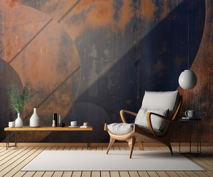 Artistic rusty look fototapet