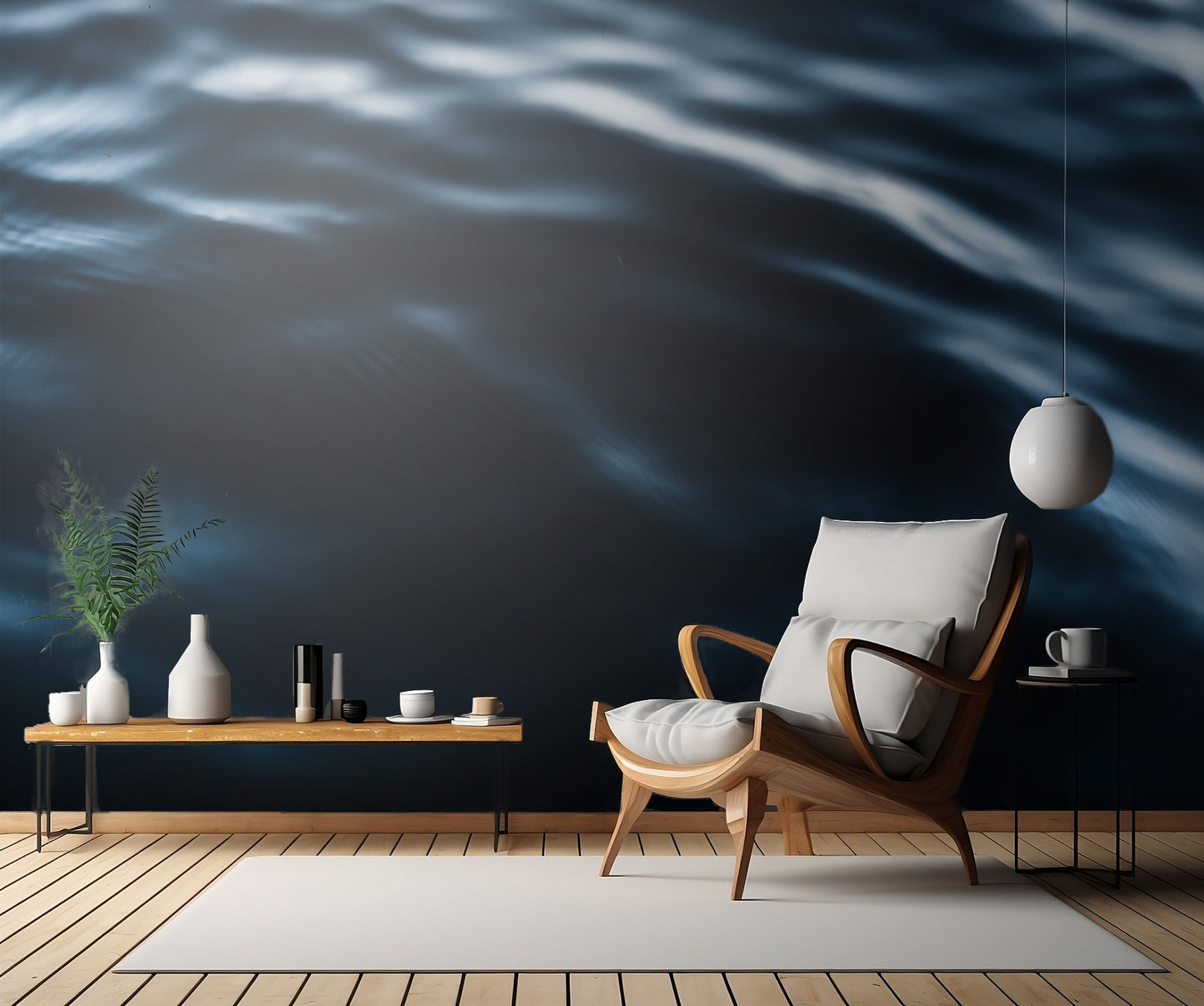 Water Textures fototapet