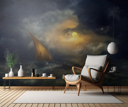 ...signs that I've been looking for, have come into the light...' fototapet