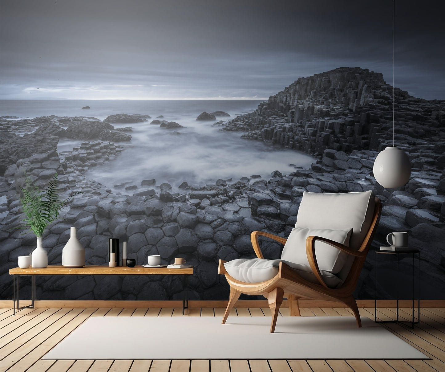 Where Giants Roam fototapet