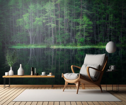 Green World fototapet