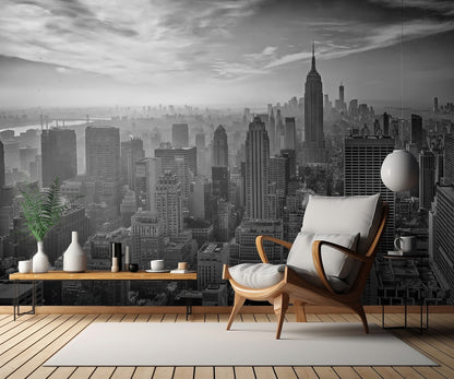 Hazy Gotham fototapet