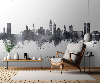 Zadar Croatia Skyline fototapet