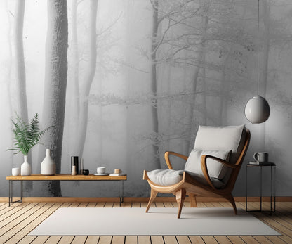 White universe fototapet