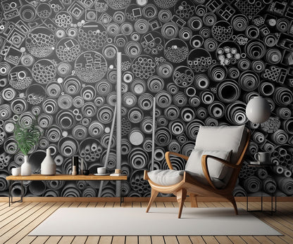 3 more pipes fototapet