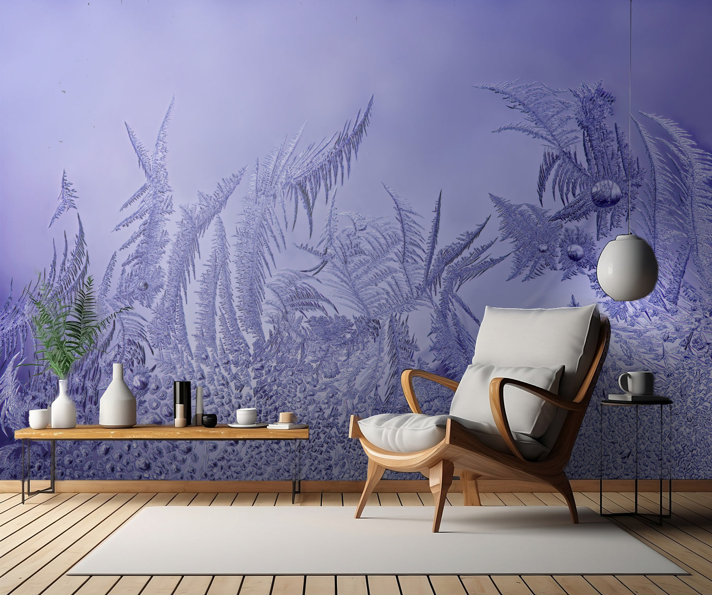 A Garden of Frost fototapet