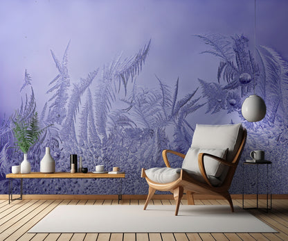 A Garden of Frost fototapet