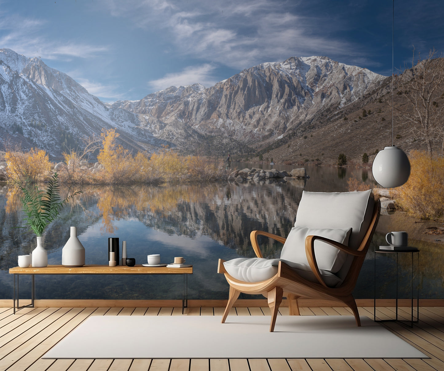 Convict Lake fototapet