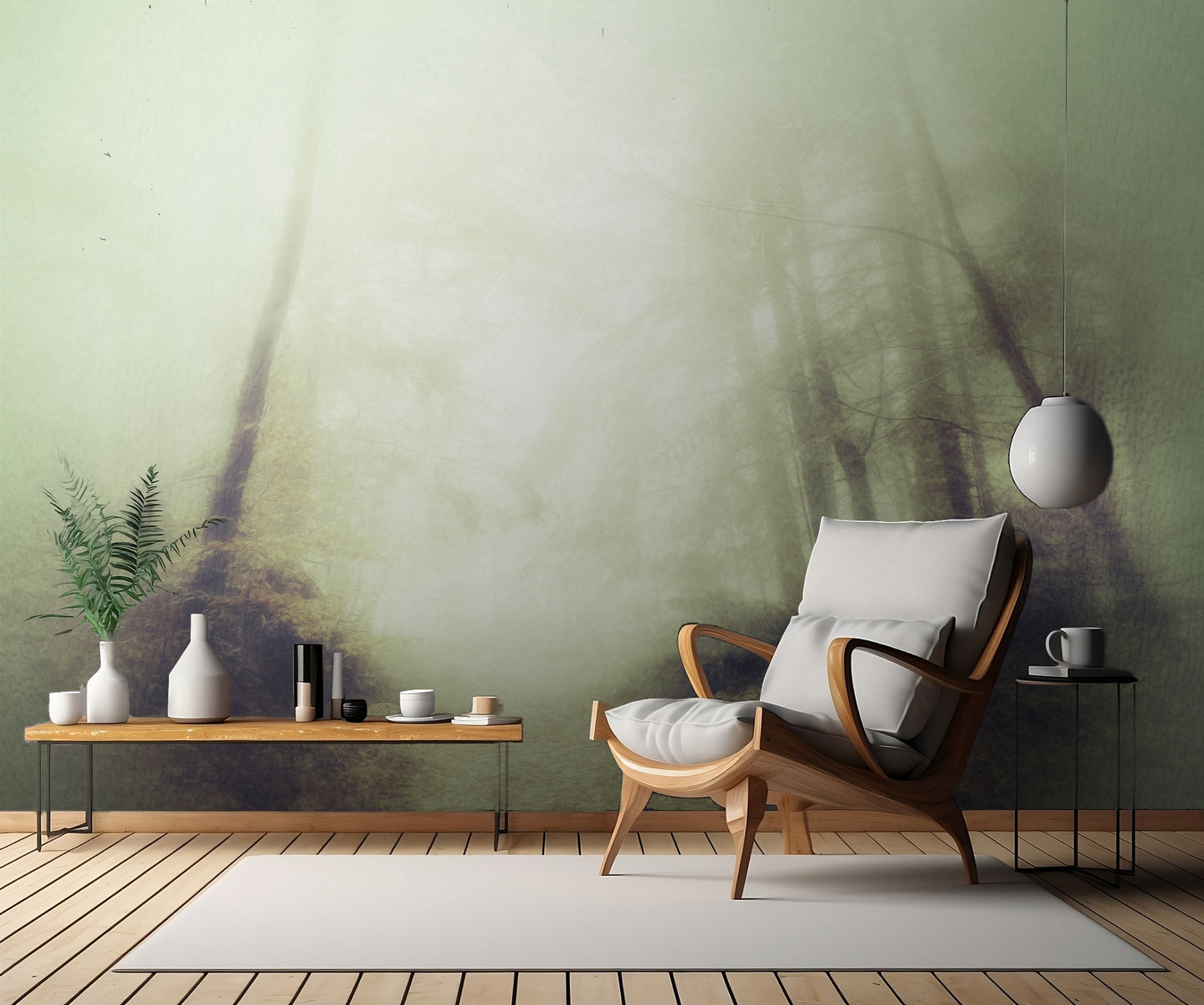 Remembering fototapet