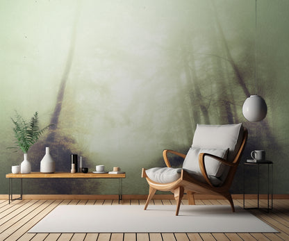 Remembering fototapet