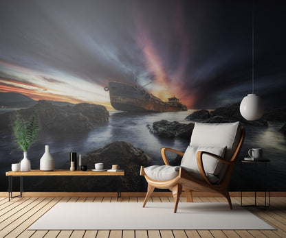 After the storm fototapet