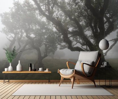 Three wizards fototapet