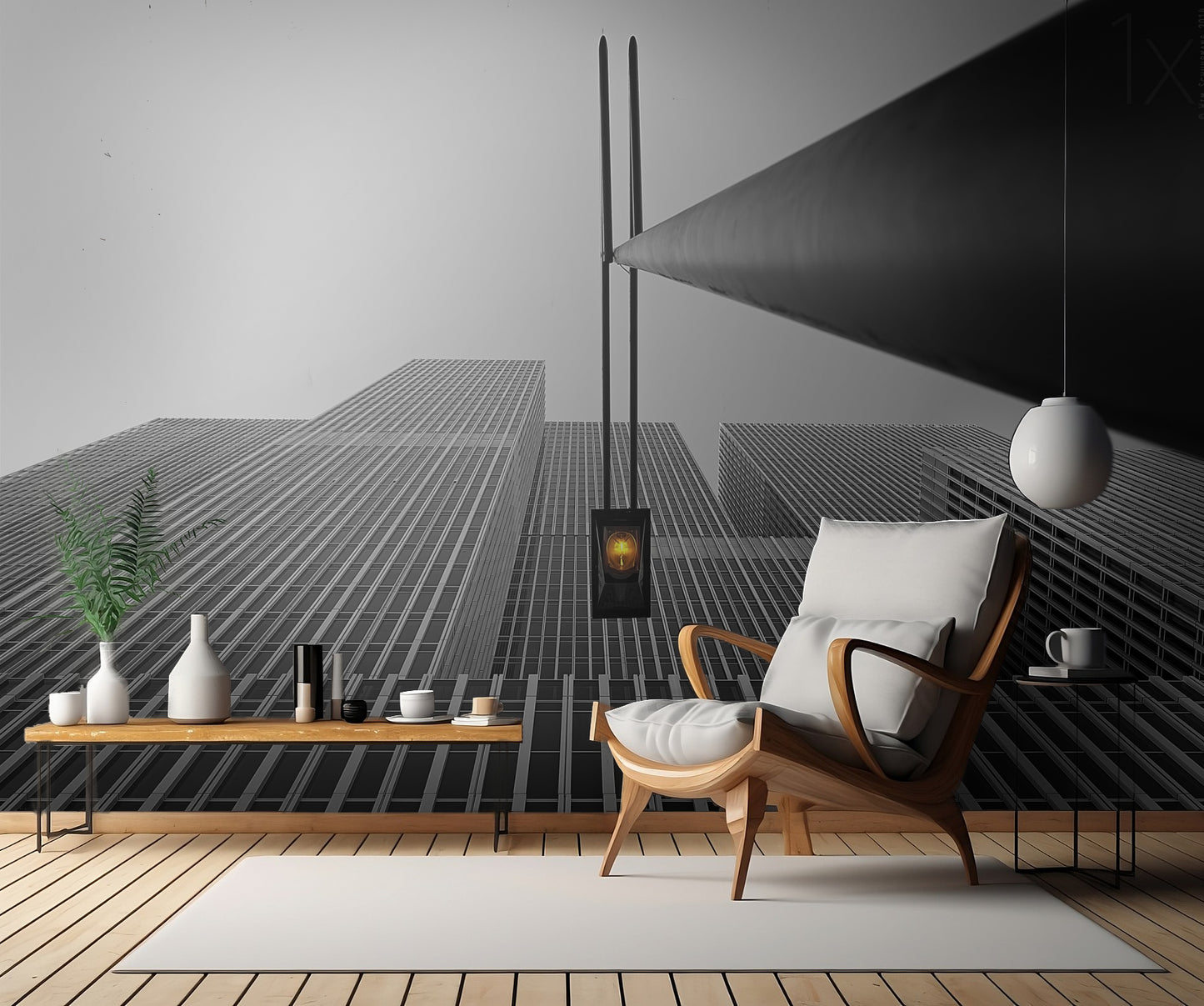 Yellow Light fototapet