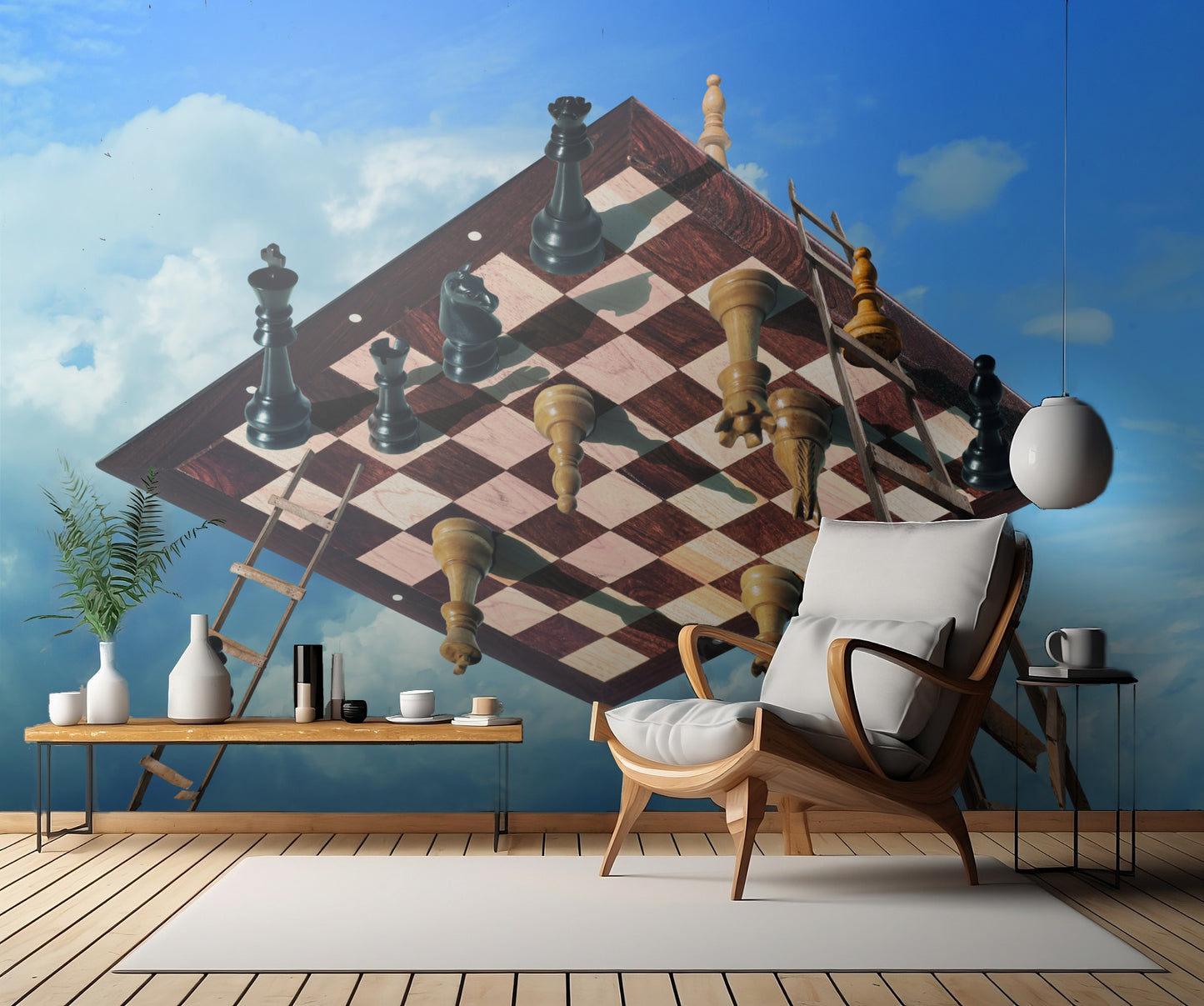 A tribute to M.C. Escher fototapet