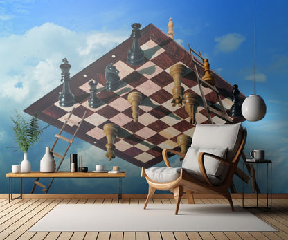 A tribute to M.C. Escher fototapet