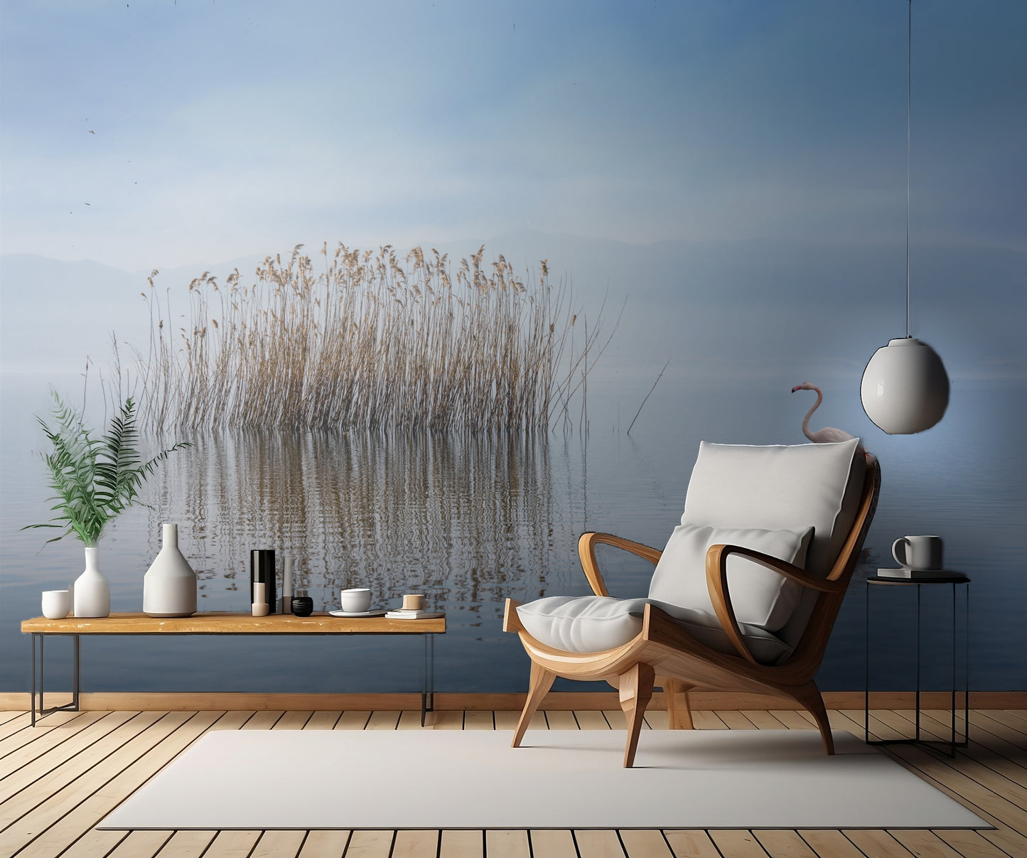 Volvi Lake fototapet