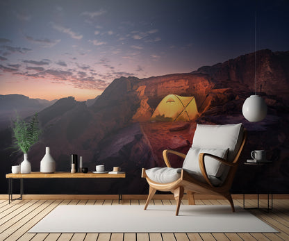 Red Sand Dune fototapet