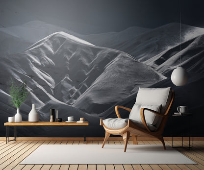 Alborz Mountains in Panoramic View fototapet