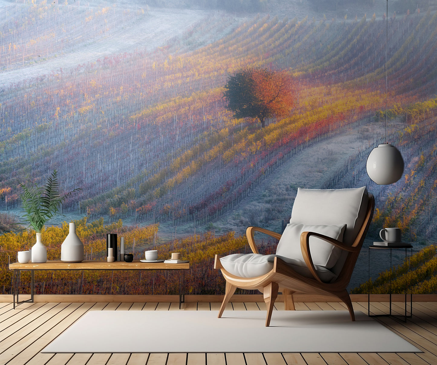 Breath of winter... fototapet