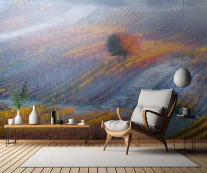 Breath of winter... fototapet