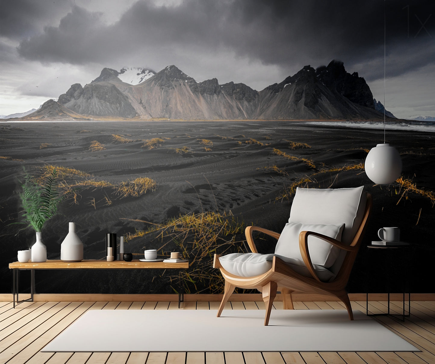 Vestrahorn fototapet