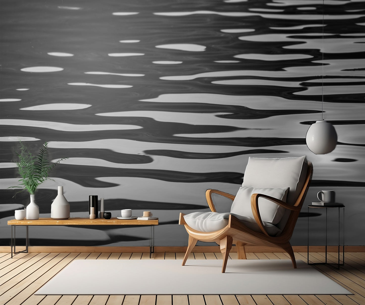 Absract Water fototapet