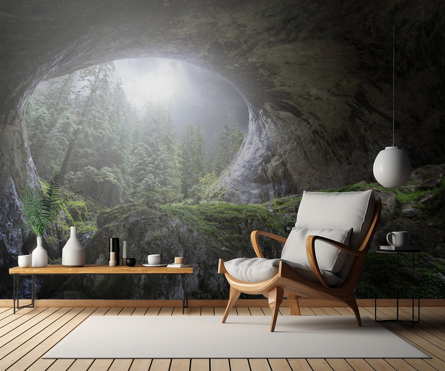 Peek to Heaven fototapet